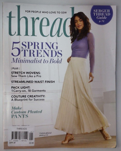 Threads magazine spring - spring, 2026
