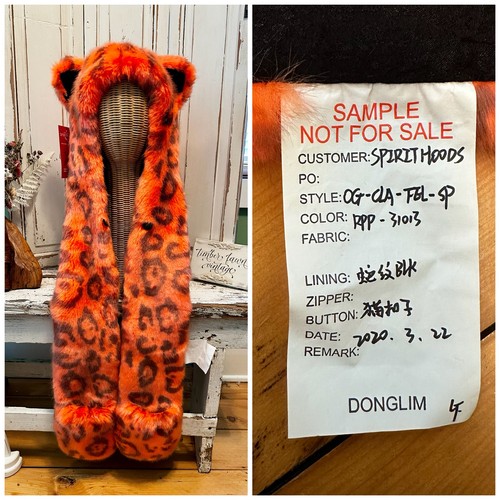 Spirithoods rare sample - spirithoods, neon