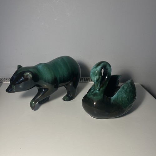 Blue mountain pottery - blue,