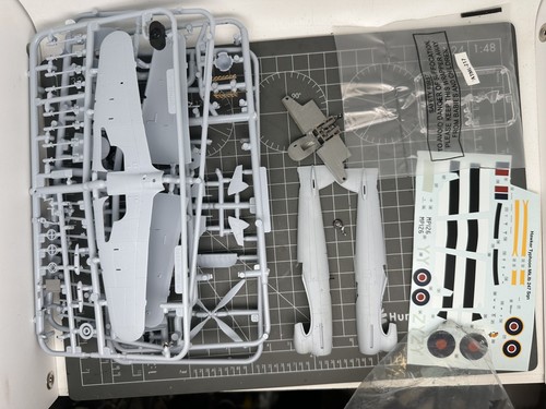 Airfix hawker typhoon - airfix, 1:72