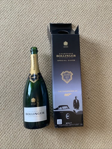 007 bollinger champagne - 007,
