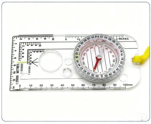 Magnifying orienteering - magnifying,