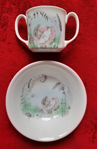 Mrs rabbit elizabethan - mrs, child