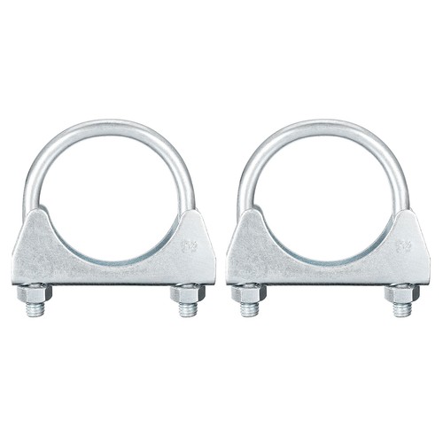 2pcs muffler bolt - 2pcs, clamps