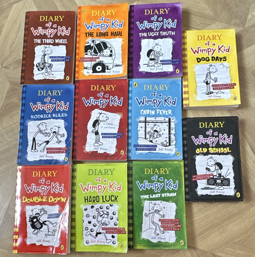 Diary wimpy kid paperback - of, a