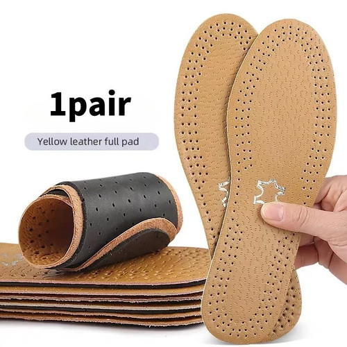 For shoes leather insoles men - shoes,