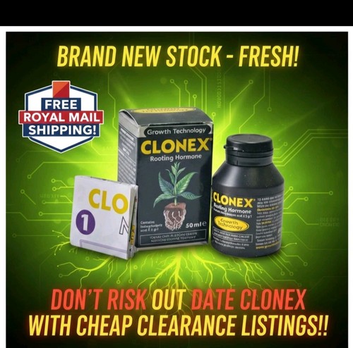 Clonex rooting gel growth - clonex,