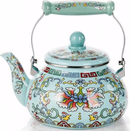 Pumtus quart floral enamel - 2.6,