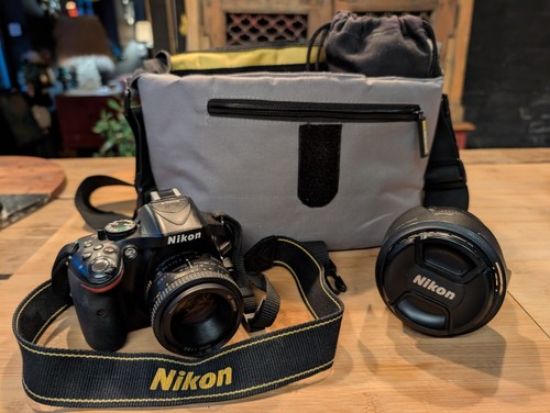 Nikon d5200 dslr kit spare - 3,