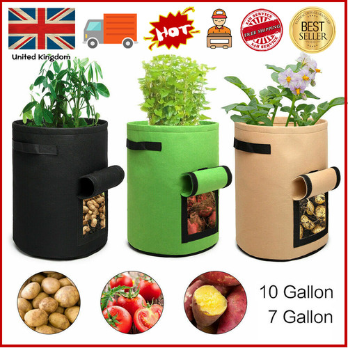 4pcs potato grow bags tomato - 2/4pcs,
