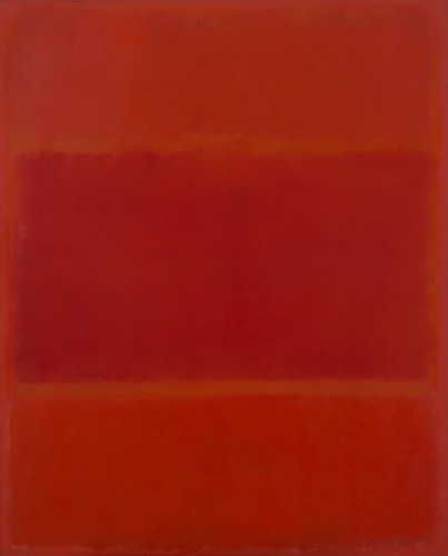 Mark rothko red - mark,