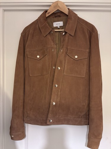 Reiss men jagger - men’s, suede