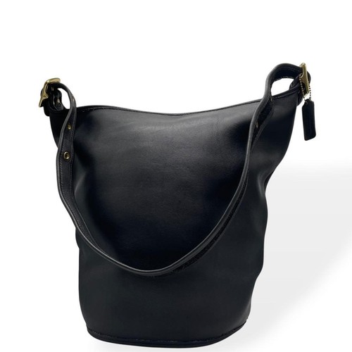 Coach vintage leather - leather, duffle