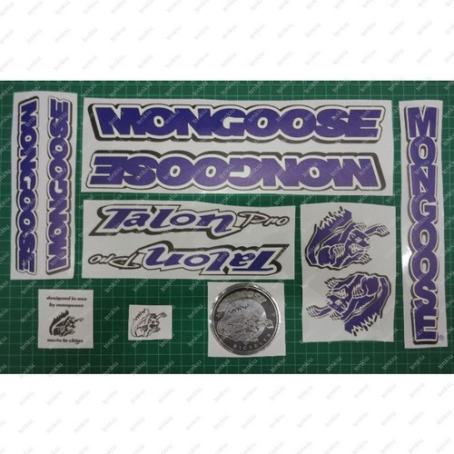 Indigo blue mongoose talon - 20",