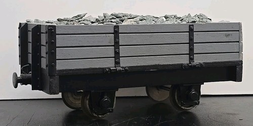 Kit built scale plank grey - 4,