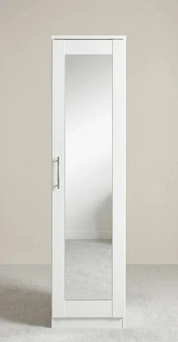 Modern door white mirror - 1,