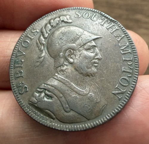 18th century token hampshire - century,