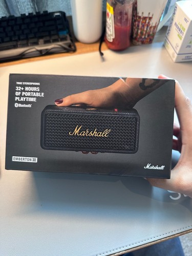 Marshall emberton iii portable - emberton,