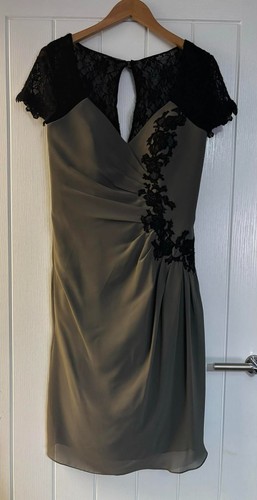 Amanda wyatt dress dark grey - dark,