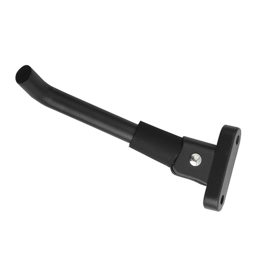 Black electric scooter - electric,