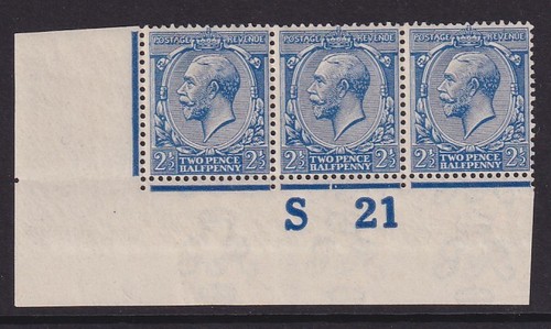 Royal cypher control - 21/2d,