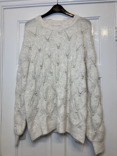 Papaya women cream jumper - cream,