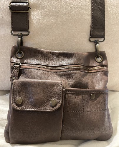 Fat face brown leather - fat,