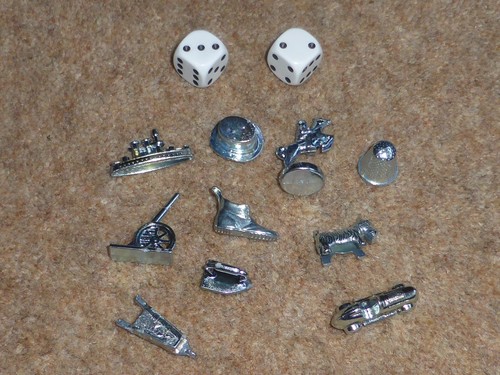 Genuine monopoly full set - monopoly, 10