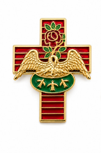 Rose croix 18th - croix, degree