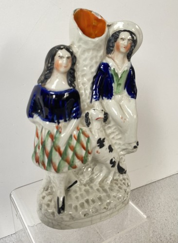 Victorian staffordshire - a,