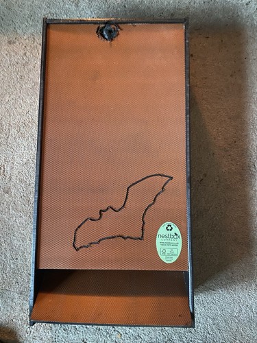 Bat box garden - box,