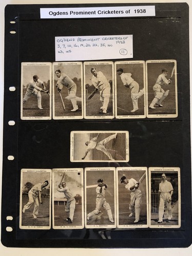 Ogdens cigarette cards - ogdens,