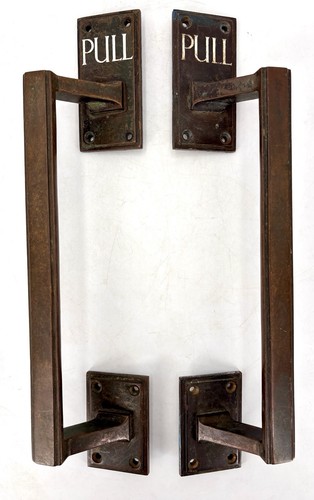 Old vintage pair antique - pair,