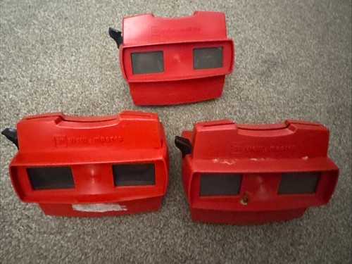 Red view master made in - 3d,
