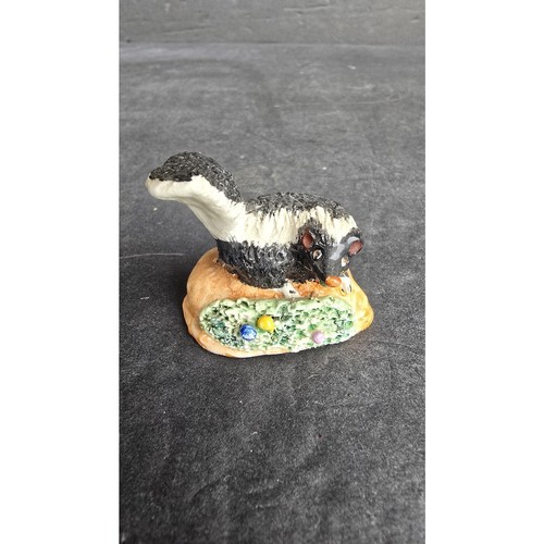 Vintage basil matthews skunk - matthews,