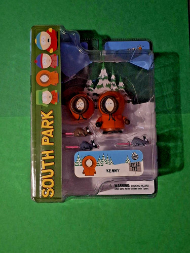 Mezco rare south park - mezco,