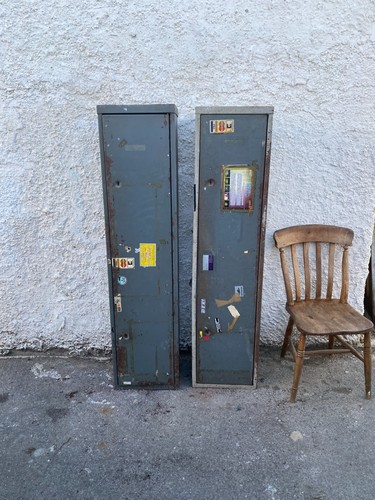 Pair gun cabinets original - cabinets:,