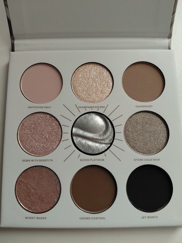 Morphe going platinum - morphe,