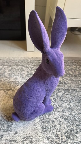 Currious rabbit ornament - currious,