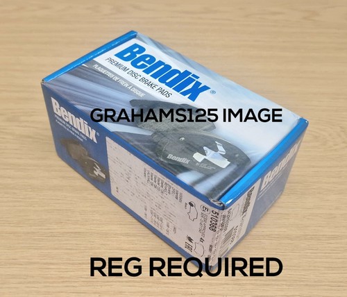 Brake pads set - pads, fits