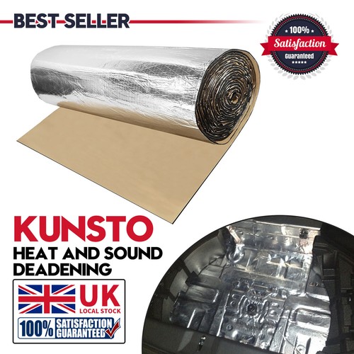 10mm sound deadening mat car - deadening,