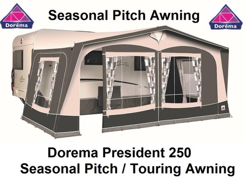 Dorema president 250 size - dorema,