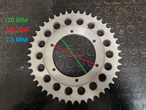 Sprocket transmission morini - sprocket,