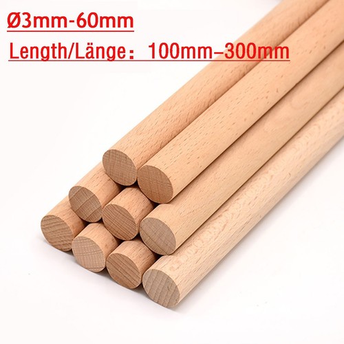 Wooden dowel rod 3mm 4mm - rod,