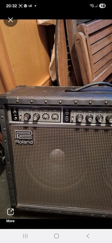 Roland 120 jazz chorus - roland,