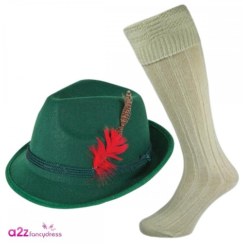 Mens green bavarian - mens,