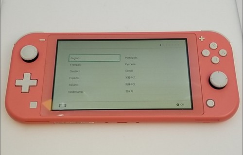 Nintendo switch lite - nintendo,