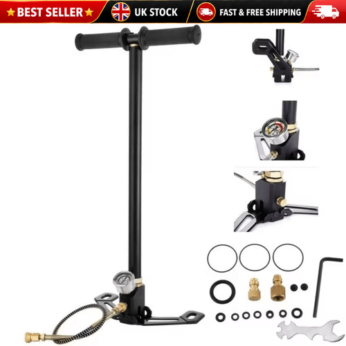 Stage stirrup hand - hand, pump