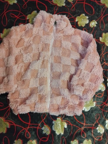 Girls pink coat size years - girls,