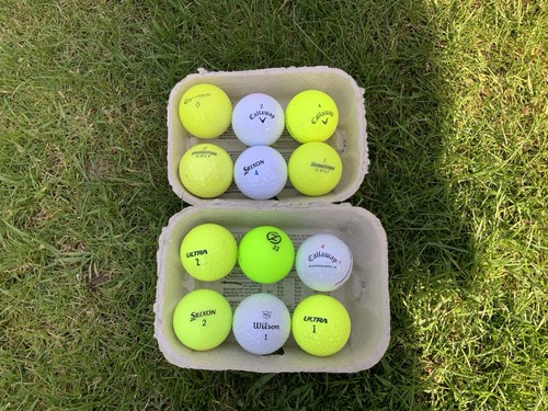 Top quality golf - golf, balls,12